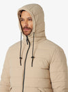 Nylon bomber jacket with hood - Silas