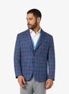 Prince of Wales wool blend jacket - Charlton
