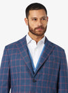 Prince of Wales wool blend jacket - Charlton