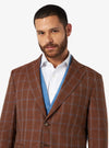 Prince of Wales wool blend jacket - Charlton