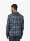 Checked wool blend jacket - Holden