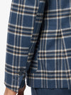 Checked wool blend jacket - Holden