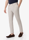 Pantalone in lino con pinces - Comfort Elegante