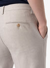 Pantalone in lino con pinces - Comfort Elegante