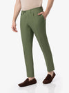 Pantalone in lino con pinces - Comfort Elegante