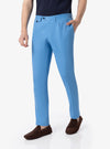 Pantalone in lino con pences - Comfort Elegante