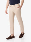 Pantalone in lino con pinces - Comfort Elegante