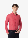 Camicia collo francese in cotone - Pura Eleganza