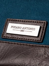 Beauty Case "Refined Traveler" con Logo Metal - Fusaro Antonio dal 1893 - Fusaro Antonio