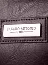 Zaino "Urban Contrast" Bicolore con Logo Metal - Fusaro Antonio dal 1893 - Fusaro Antonio