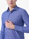 Camicia Collo Francese Slim Fit in Cotone - Alipein - Fusaro Antonio dal 1893