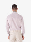 French collar shirts in cotton linen