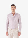 French collar shirts in cotton linen - Pete Barris