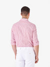 French collar shirts in cotton linen - Pete Barris