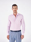 French collar shirts in cotton linen - Pete Barris