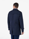 Chaqueta impermeable de nailon Caban - Royal