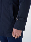 Chaqueta impermeable de nailon Caban - Royal