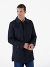 Chaqueta impermeable de nailon Caban - Royal