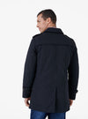Waterproof nylon pea jacket - Roya