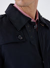 Chaqueta impermeable de nailon Caban - Royal