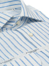 Camicia collo francese in lino cotone - Elegant