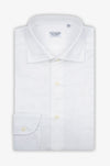 Camicia in cotone slim fit - System