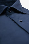 Camicia in cotone slim fit - System