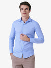 Camicia Collo Francese Slim Fit in Cotone - Alipein - Fusaro Antonio dal 1893