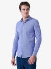 Camicia Collo Francese Slim Fit in Cotone - Alipein - Fusaro Antonio dal 1893