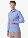 Camicia Collo Francese Slim Fit in Cotone - Alipein - Fusaro Antonio dal 1893