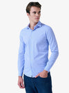 Camicia Collo Francese Slim Fit in Cotone - Alipein - Fusaro Antonio dal 1893