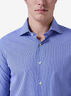 Camicia Collo Francese Slim Fit in Cotone - Alipein - Fusaro Antonio dal 1893