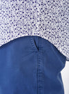 Camicia con collo francese in lino cotone - Brezza Marina - Fusaro Antonio dal 1893 - Fusaro Antonio