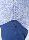 Camicia con collo francese in lino cotone - Brezza Marina - Fusaro Antonio dal 1893 - Fusaro Antonio