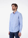 Camicia con collo francese in lino cotone - Elegant - Fusaro Antonio dal 1893 - Fusaro Antonio