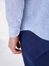 Camicia con collo francese in lino cotone - Elegant - Fusaro Antonio dal 1893 - Fusaro Antonio