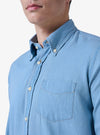 Camicia Denim Button Down - Arran - Fusaro Antonio dal 1893 - Fusaro Antonio