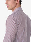 Camicia in collo taglia cotone - Marine - Fusaro Antonio dal 1893 - Fusaro Antonio