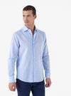 Camicia in lino cotone collo francese - Elegant - Fusaro Antonio dal 1893 - Fusaro Antonio