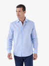 Camicia in lino cotone collo francese - Elegant - Fusaro Antonio dal 1893 - Fusaro Antonio