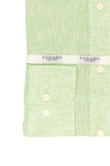 Camicia manica lunga bottom down in lino cotone - Tommy - Fusaro Antonio dal 1893 - Fusaro Antonio