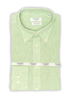 Camicia manica lunga bottom down in lino cotone - Tommy - Fusaro Antonio dal 1893 - Fusaro Antonio