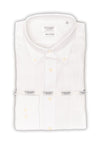 Camicia manica lunga bottom down in lino cotone - Tommy - Fusaro Antonio dal 1893 - Fusaro Antonio