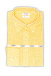 Camicia manica lunga bottom down in lino cotone - Tommy - Fusaro Antonio dal 1893 - Fusaro Antonio