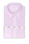 Camicia manica lunga bottom down in lino cotone - Tommy - Fusaro Antonio dal 1893 - Fusaro Antonio