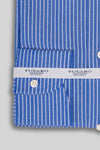 Camicia slim fit in cotone e collo francese - Fusaro Antonio dal 1893 - Fusaro Antonio