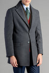 Cappotto Chesterfield in lana cashmere - Fusaro Antonio dal 1893 - Fusaro Antonio