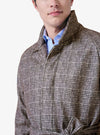 Cappotto in lana cashmere a quadri - Tomas - Fusaro Antonio dal 1893 - Fusaro Antonio