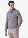 Maglia Mezza Zip in Lana Cashmere - Saul - Fusaro Antonio dal 1893 - Fusaro Antonio