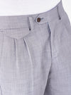 Pantalone Due Pinces in Lana Seta - Kyle Dixon - Fusaro Antonio dal 1893 - Fusaro Antonio